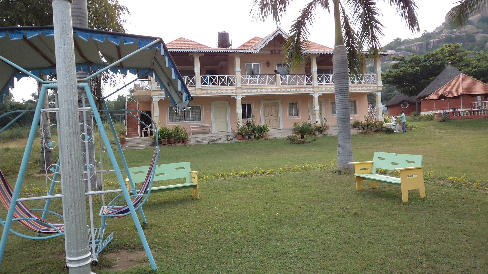 Kishkinda Heritage Resort Hampi Exterior foto