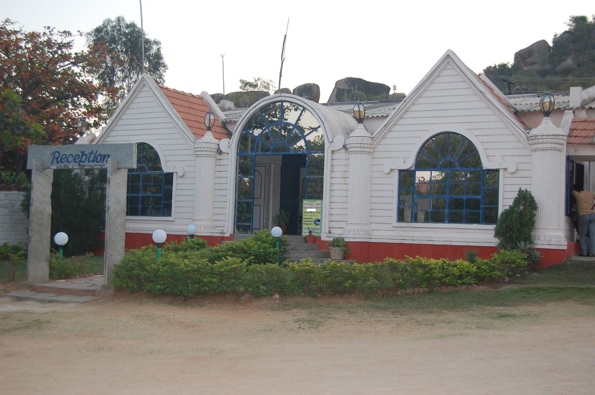 Kishkinda Heritage Resort Hampi Exterior foto